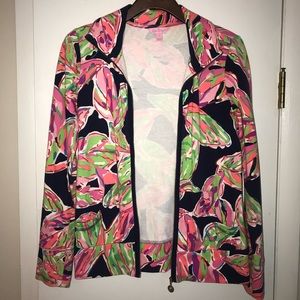 Navy Lilly Pulitzer jacket
